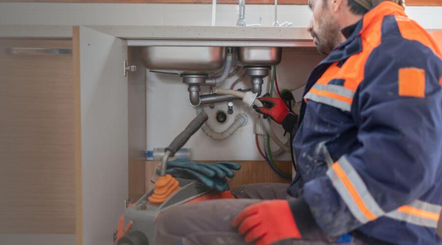 Professional slab leak plumber services in Ira, TX
